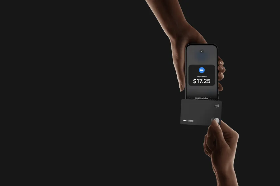 CabFare tap to Pay app